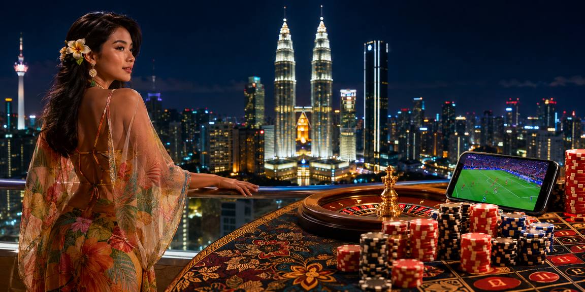 naga bet Meja Baccarat